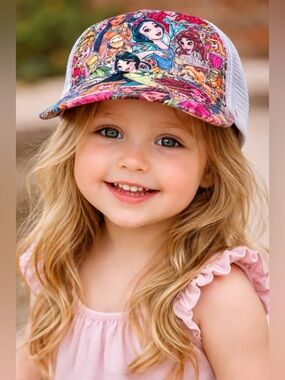 Brimmz Disney Princess Toddler Hat